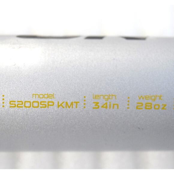 EASTON S200 Softball Bat SP8 34" 28 OZ (-6) 2 1/4" Barrel NSA '12 Aluminum Alloy - Picture 5 of 11